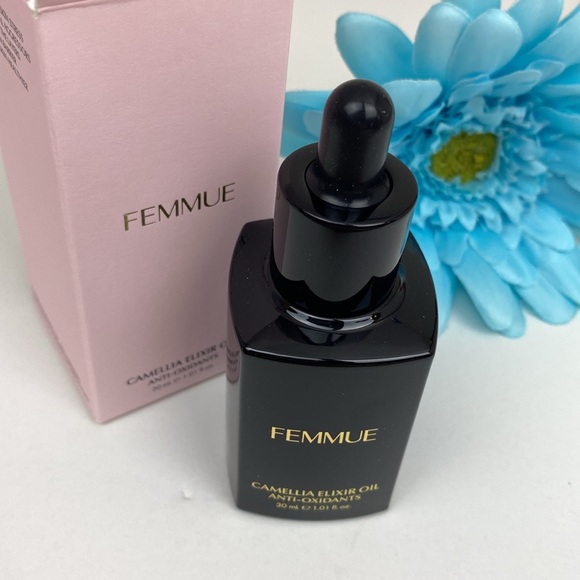 FEMMUE Camellia Elixir Oil Anti-Oxidants NEW 1.0 fl.oz. - Picture 13 of 14